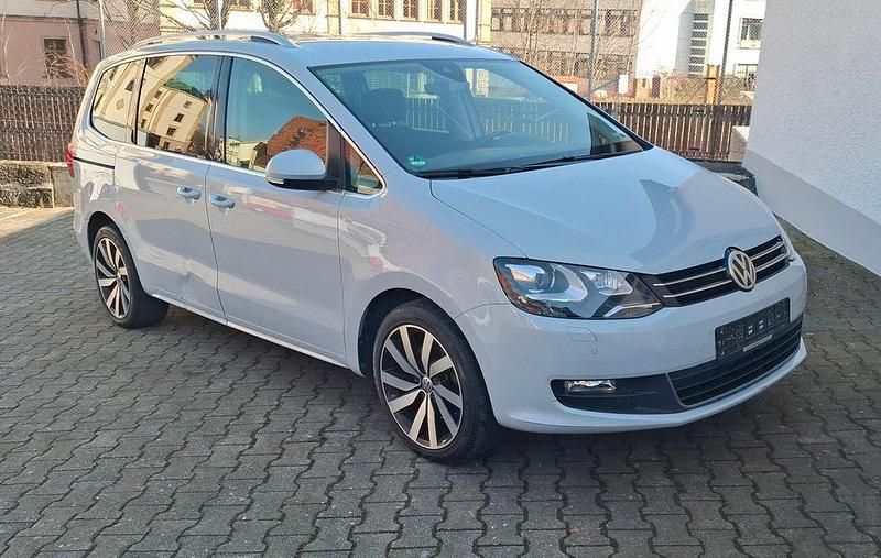 Brugt VW Sharan Sound 184 HK (135 kW) 2018 Grå MPV