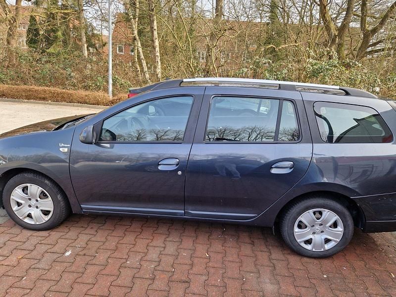 Gebraucht Dacia Logan 73 PS (53 kW) 2017 Grau Kombi