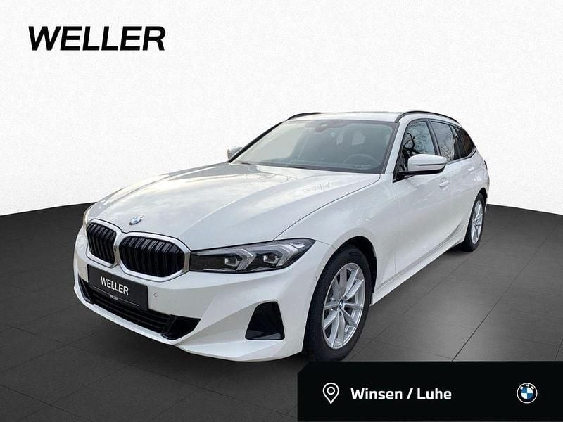 Alpinweiss iii (weiß) Gebraucht 2024 BMW 320 Comfort Edition Kombi | 34.900 € (Superpreis) - Bild 1/4