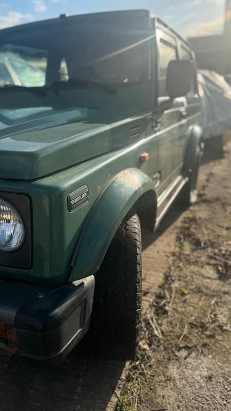 Gebraucht Suzuki Samurai 69 PS (50 kW) 1997 Grün SUV