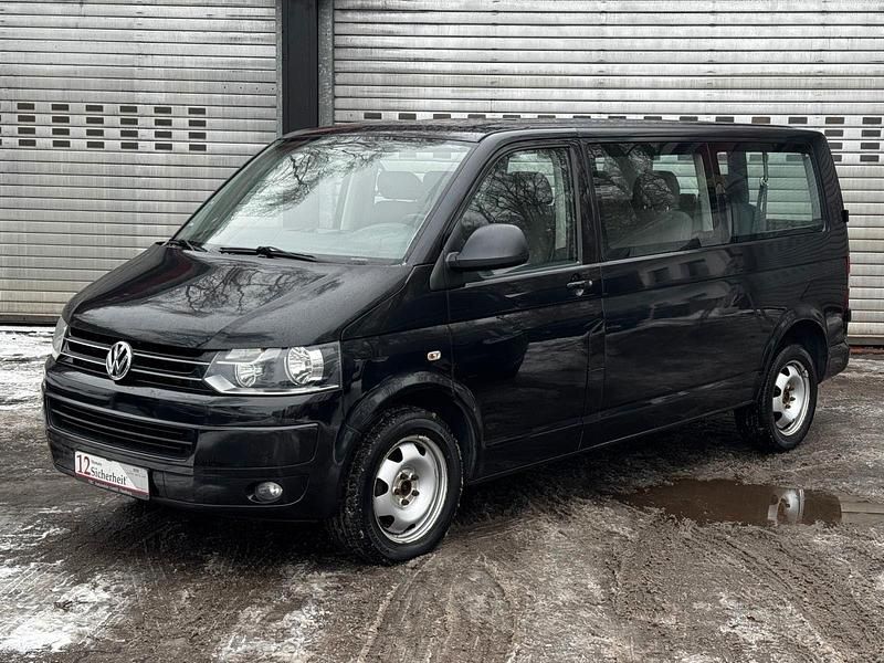 Gebraucht VW T5 140 PS (102 kW) 2011 Schwarz Van