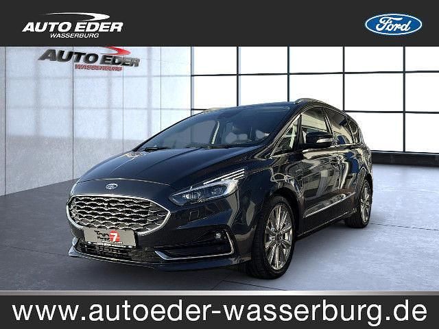 Blau Gebraucht 2020 Ford S-MAX Vignale Van / Kleinbus | 26.850 € (Fairer Preis) - Bild 1/4