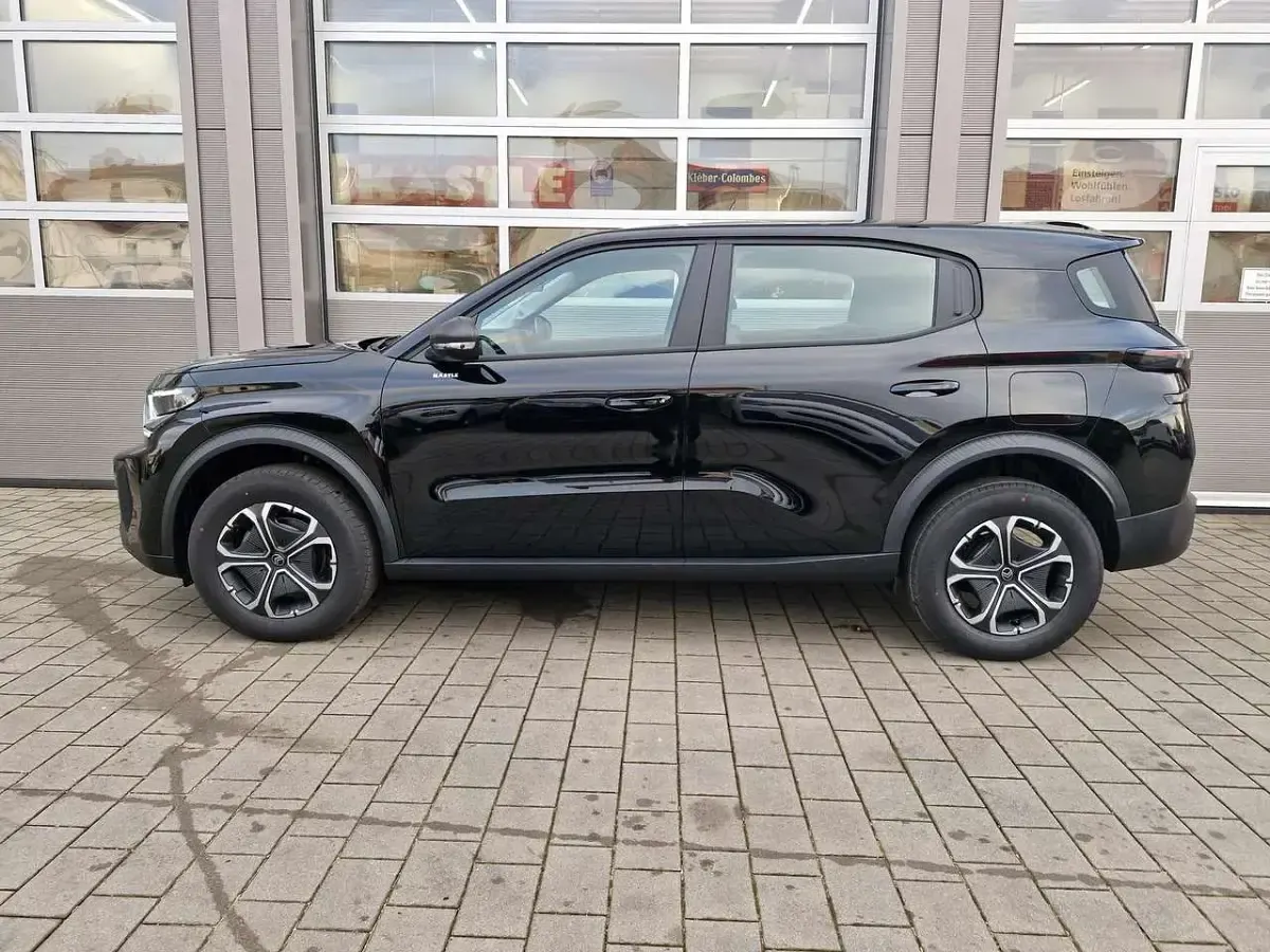 Neu Citroën C3 Aircross 101 PS (74 kW) 2025 Perlaneraschwarz SUV