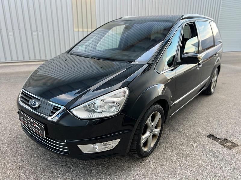 Gebraucht Ford Galaxy Titanium 200 PS (147 kW) 2012 Schwarz Van / Kleinbus