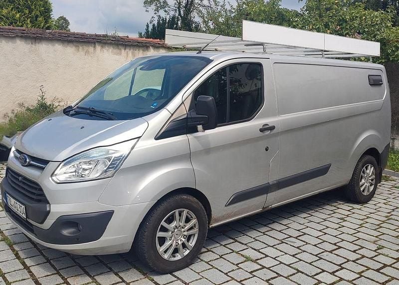Gebraucht Ford Transit Custom 155 PS (114 kW) 2014 Silber Van / Kleinbus