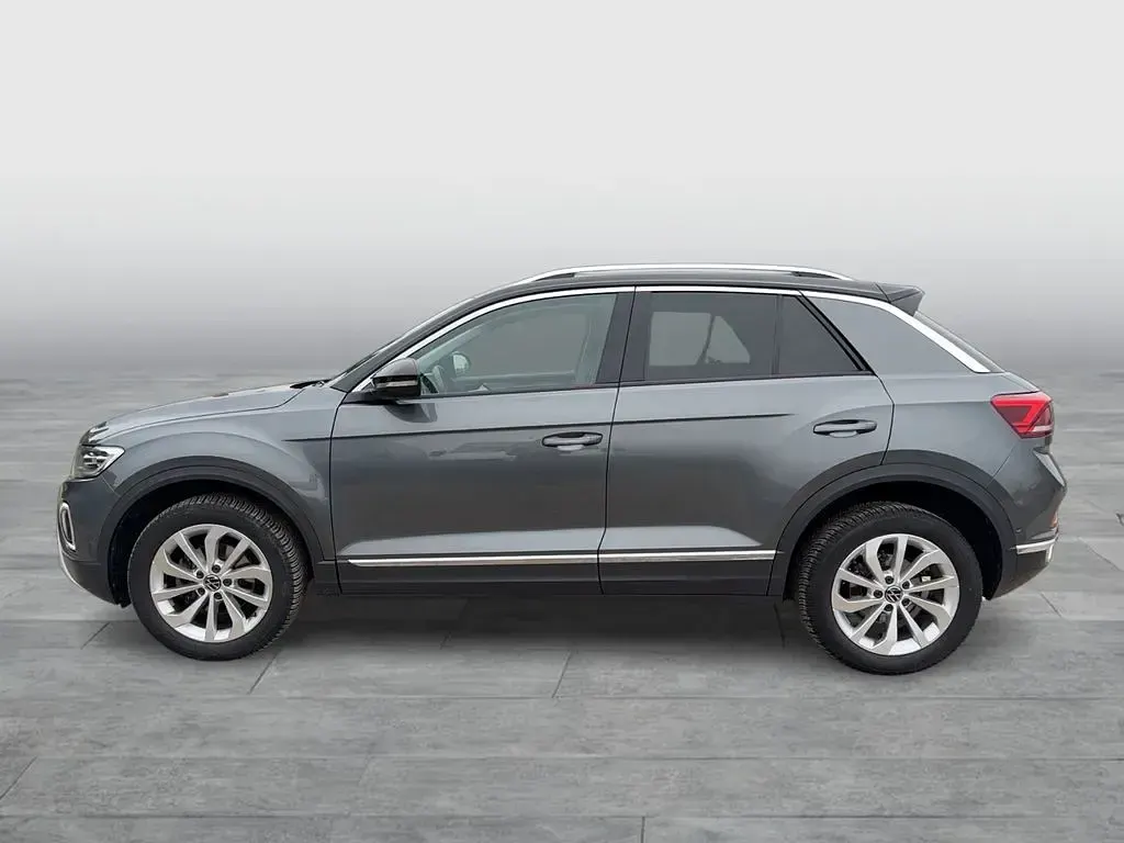 Gebraucht VW T-Roc Style 110 PS (80 kW) 2023 Grau SUV
