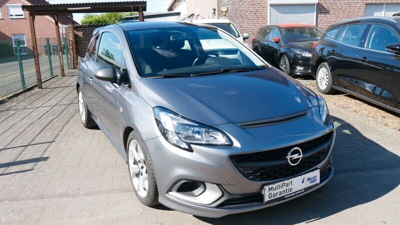 Grau Gebraucht 2019 Opel Corsa Kleinwagen | 12.590 € (Fairer Preis) - Bild 1/4