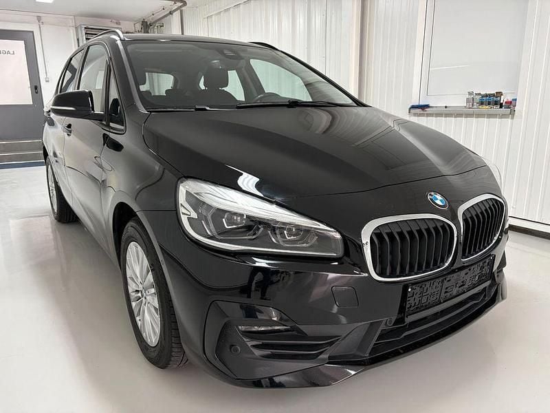 Brugt BMW 218 Active Tourer Advantage 140 HK (102 kW) 2019 Sort MPV