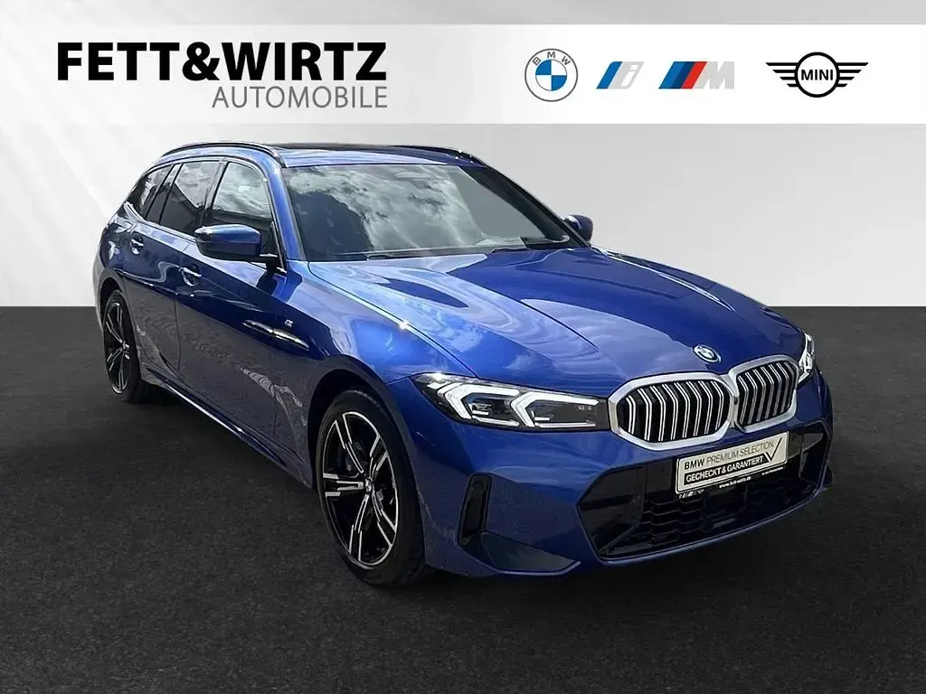 Gebraucht BMW 330e M Sport 292 PS (214 kW) 2025 Kombi
