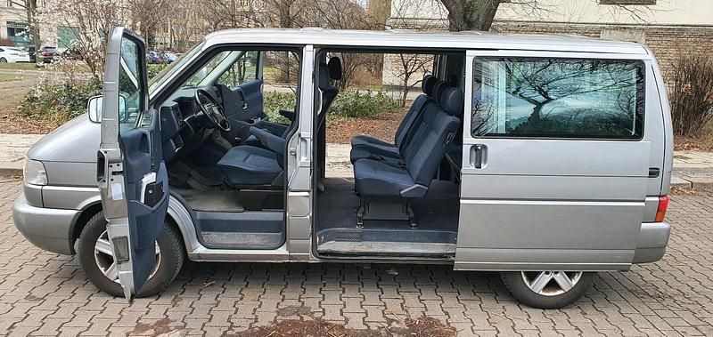 Gebraucht VW T4 140 PS (102 kW) 2000 Grau Van