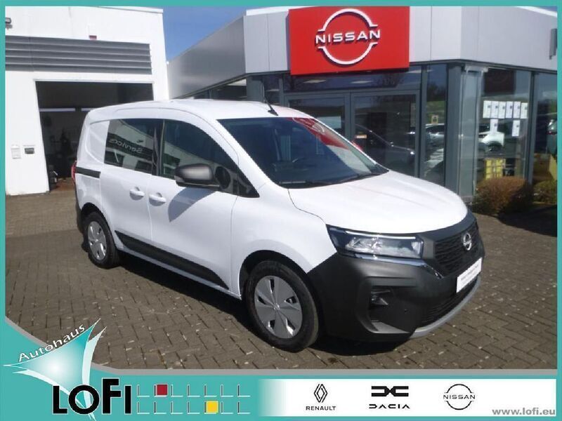 Weiß Gebraucht 2024 Nissan Townstar N-Connecta Van | 22.950 € (Fairer Preis) - Bild 1/4