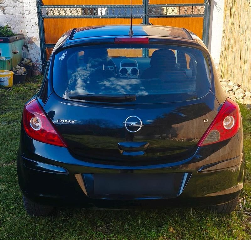 Gebraucht Opel Corsa 80 PS (58 kW) 2007 Schwarz Kleinwagen