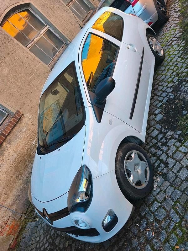 Gebraucht Renault Twingo 75 PS (55 kW) 2013 Weiß Kleinwagen