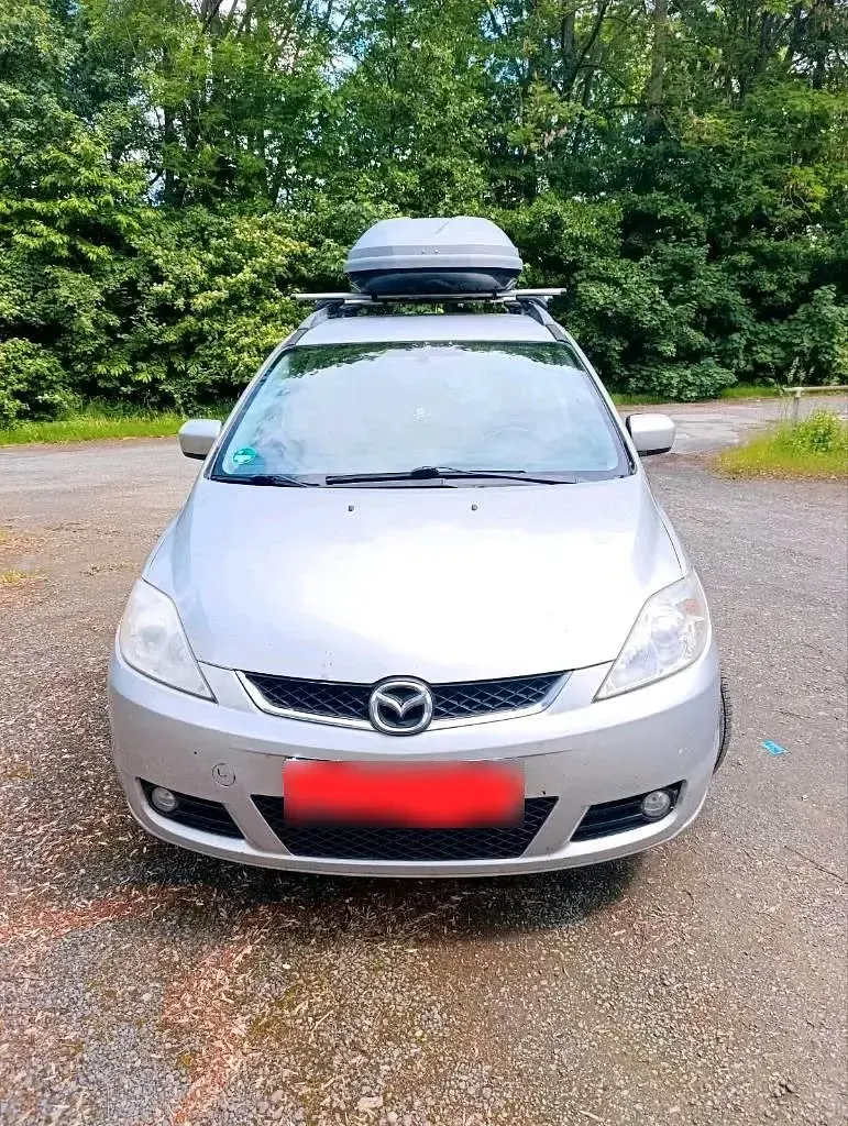 Gebraucht Mazda 5 114 PS (83 kW) 2006 Grau Van / Kleinbus