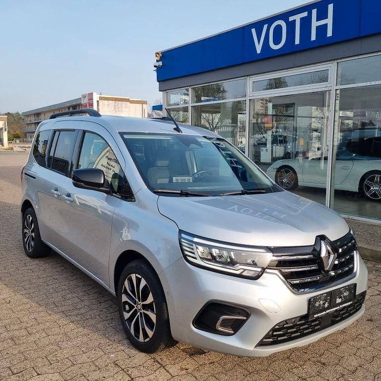 Gebraucht Renault Kangoo Techno 116 PS (85 kW) 2024 Grau Van / Kleinbus