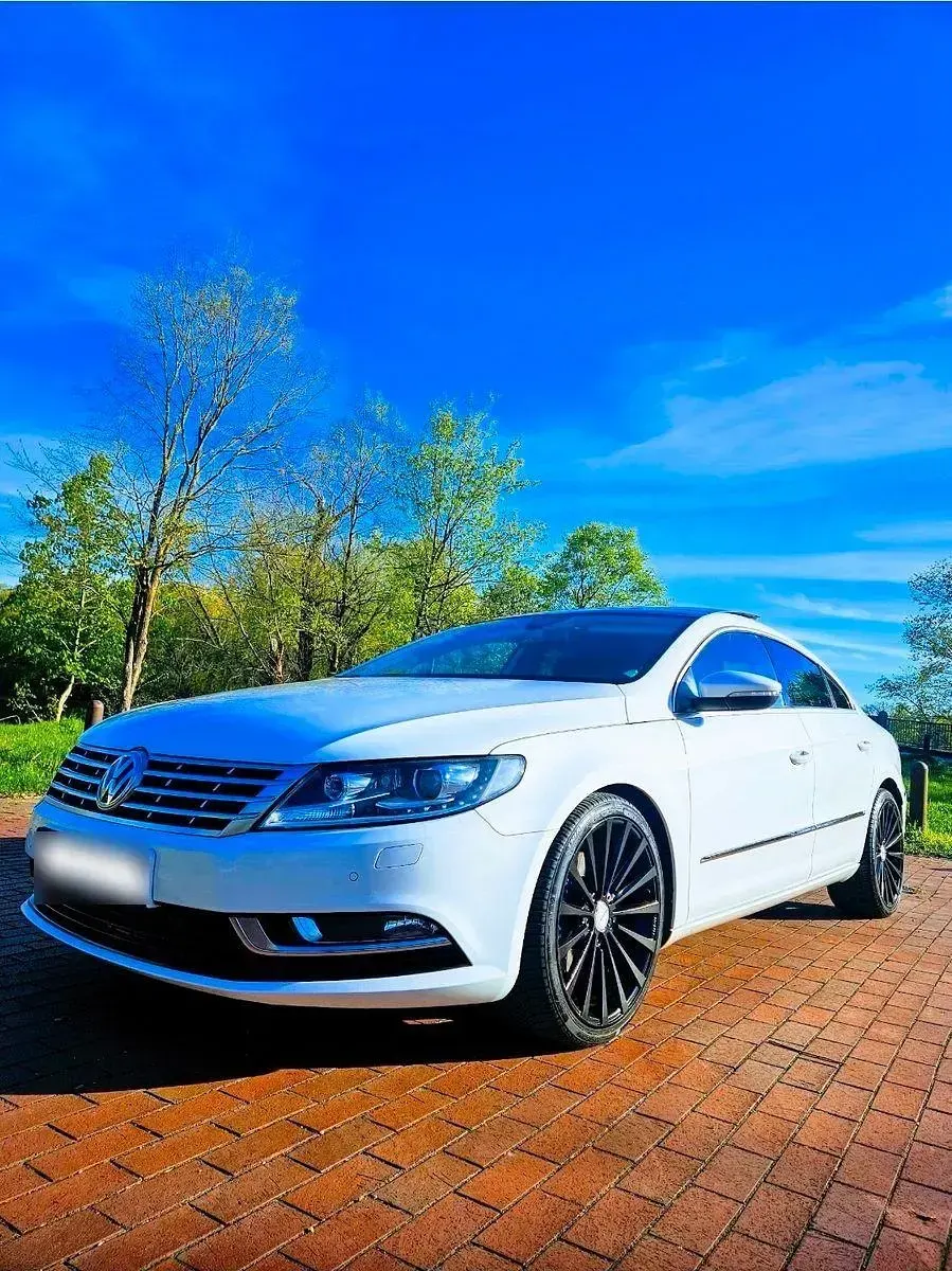 Usata VW CC 140 CV (102 kW) 2013 Bianco Berlina
