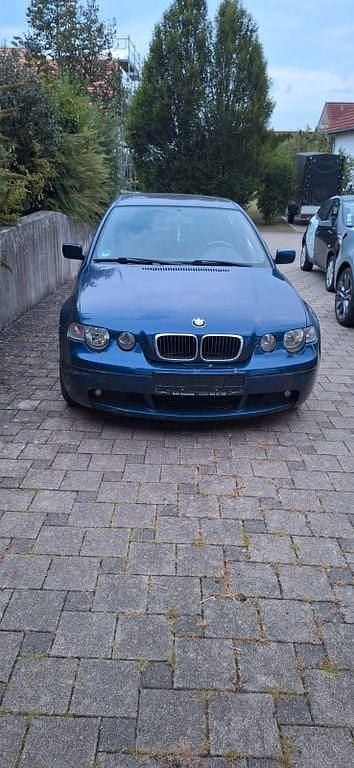 Blau Gebraucht 2002 BMW 316 Compact M Sport Kleinwagen | 1.000 € (Superpreis) - Bild 1/4
