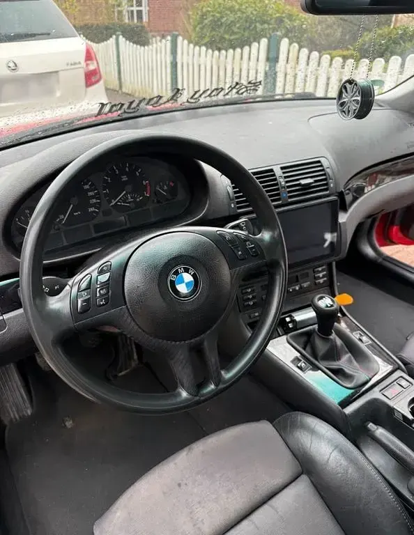 Gebraucht BMW 320 170 PS (125 kW) 2000 Rot Limousine