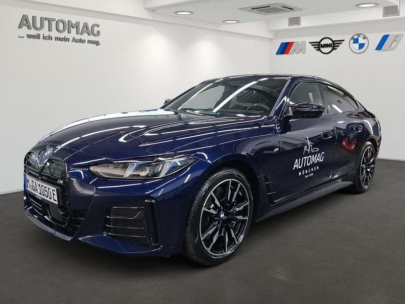 Bmw individual tansanitblau Gebraucht 2024 BMW i4 Performance Limousine | 58.490 € (Etwas zu teuer) - Bild 1/4