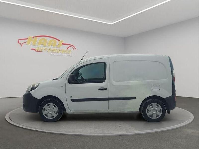 Gebraucht Renault Kangoo Authentique 75 PS (55 kW) 2007 Grün Van / Kleinbus
