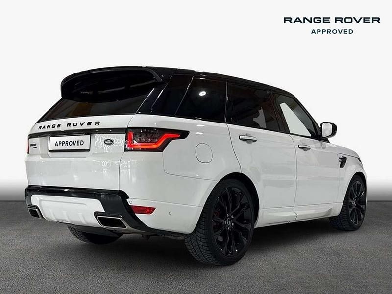 Gebraucht Land Rover Range Rover Sport 351 PS (258 kW) 2022 Weiß SUV