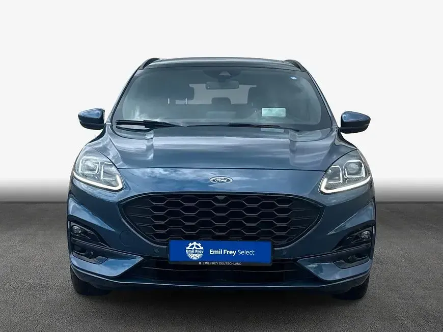 Gebraucht Ford Kuga ST-Line X 150 PS (110 kW) 2023 Chrome blue metallic SUV