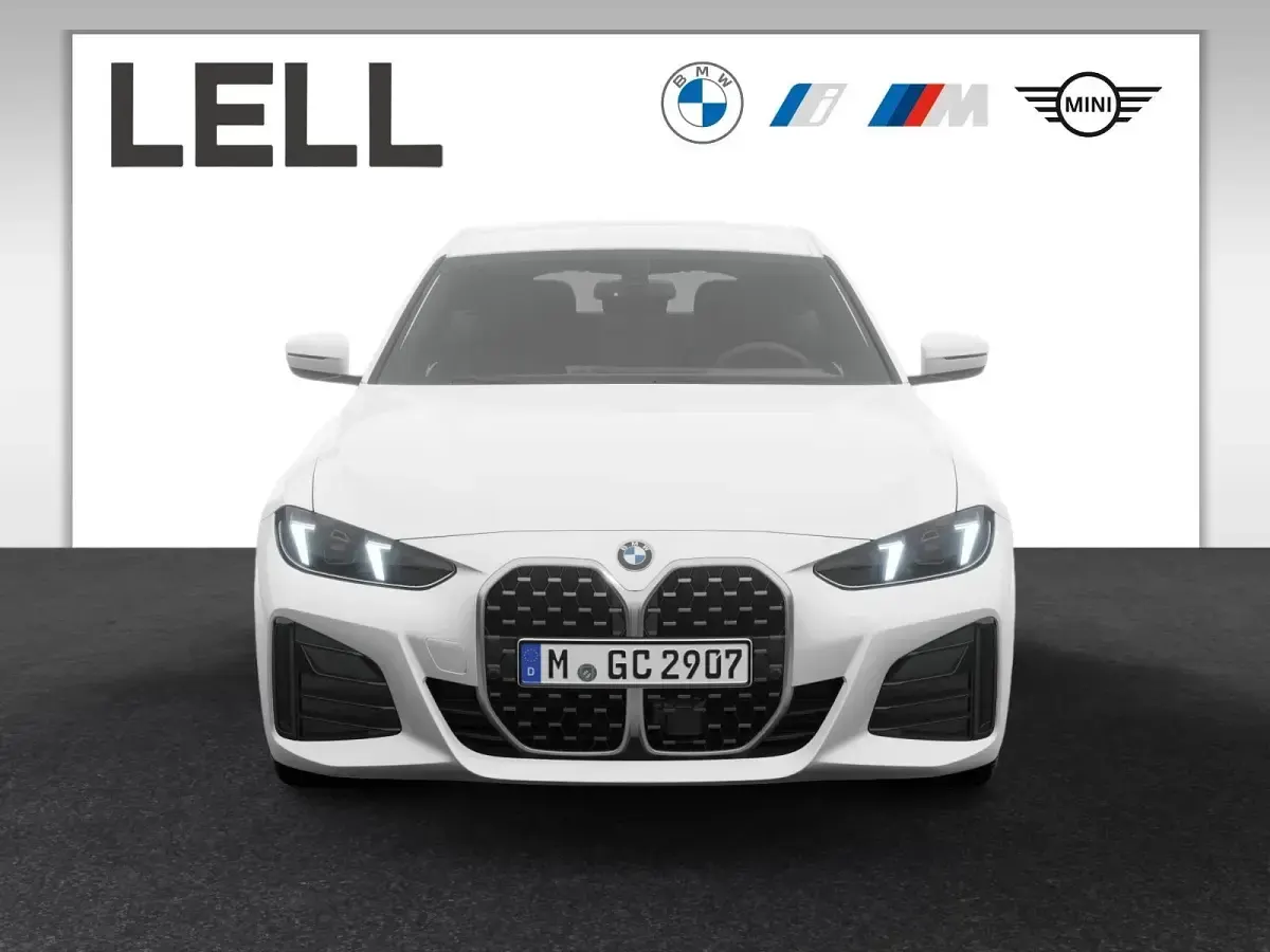 Neu BMW 420 Gran Coupé Shadowline 184 PS (135 kW) 2026 Weiß Coupé