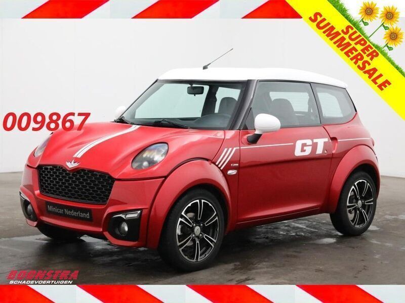 Rot Gebraucht 2017 Chatenet CH26 Kleinwagen | 8.950 € - Bild 1/4