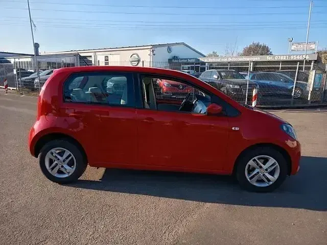 Gebraucht Seat Mii Style 60 PS (44 kW) 2013 Rot Kleinwagen