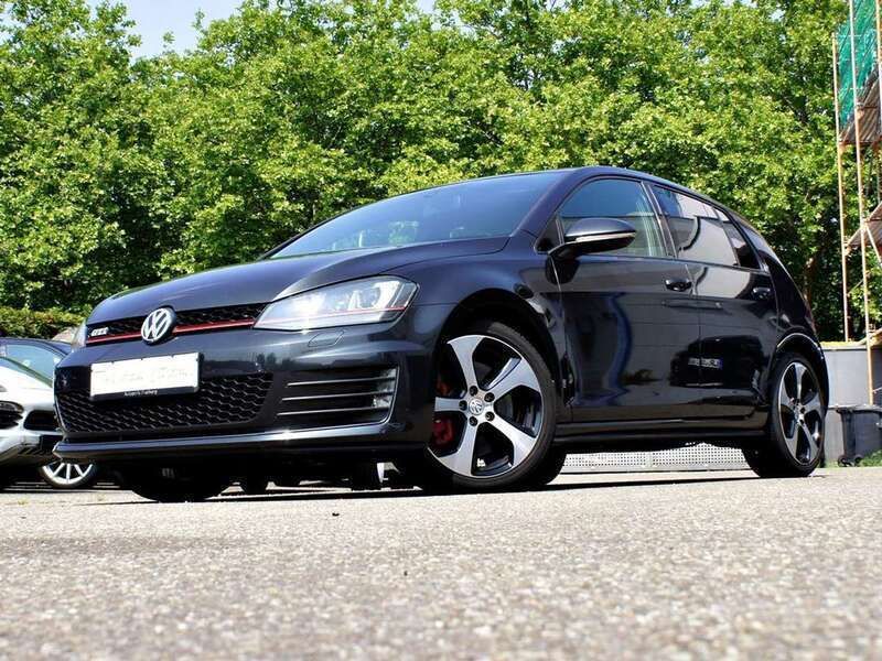 Grau Gebraucht 2016 VW Golf VII GTI Limousine | 22.500 € (Fairer Preis) - Bild 1/4
