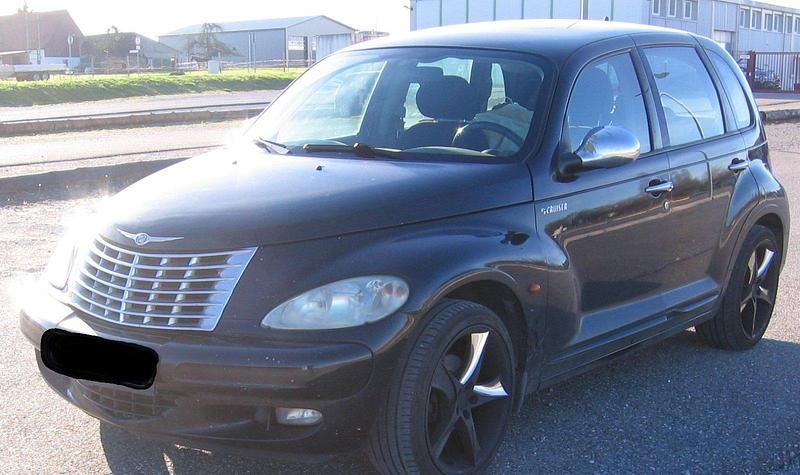 Schwarz Gebraucht 2005 Chrysler PT Cruiser Kombi | 999 € (Fairer Preis) - Bild 1/4