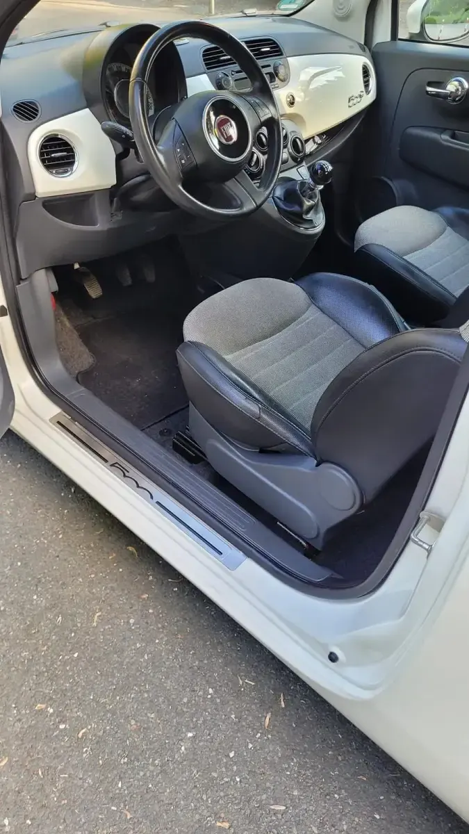 Gebraucht Fiat 500 85 PS (62 kW) 2013 Weiß Cabrio