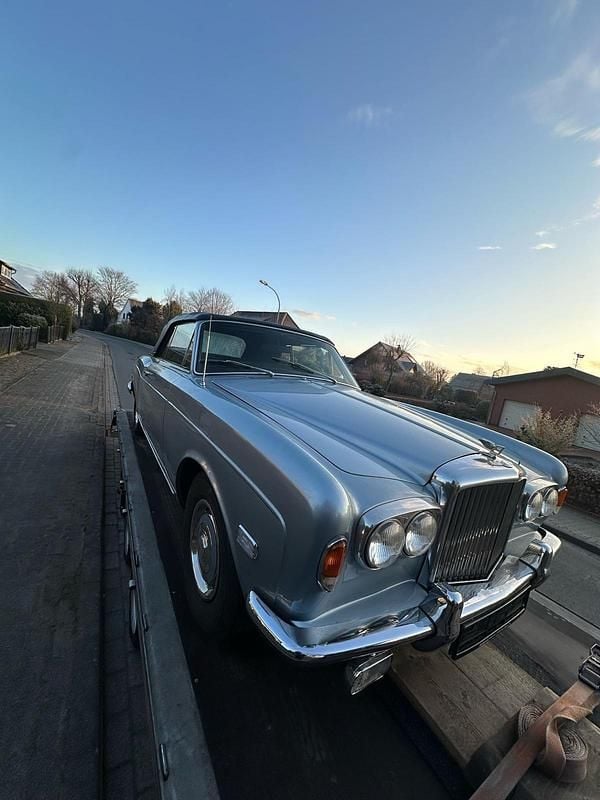 Blau Gebraucht 1974 Bentley Corniche Cabrio | 38.999 € - Bild 1/4