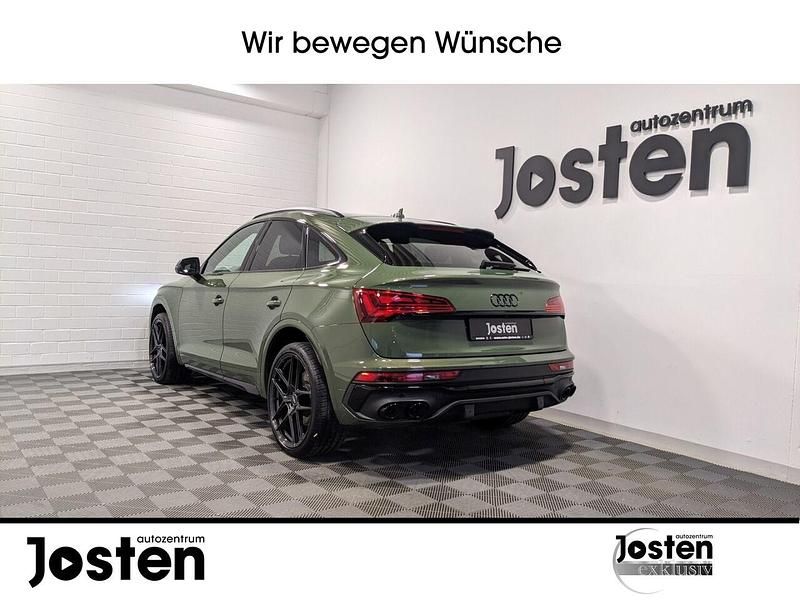 Gebraucht Audi SQ5 Sportback Ambiente 341 PS (250 kW) 2021 Distriktgrün metallic SUV