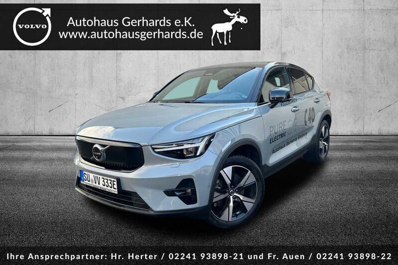 Grau Gebraucht 2023 Volvo C40 Ultimate SUV | 53.333 € - Bild 1/4