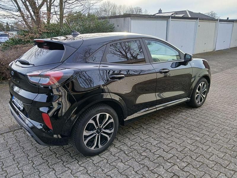 Gebraucht Ford Puma ST-Line 125 PS (91 kW) 2023 Schwarz SUV