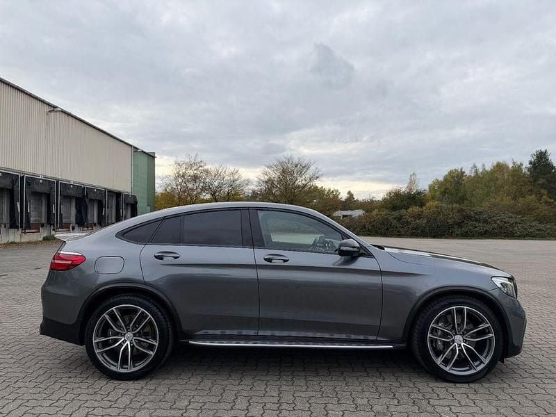 Gebraucht Mercedes GLC63 AMG 476 PS (350 kW) 2017 Grau Coupé