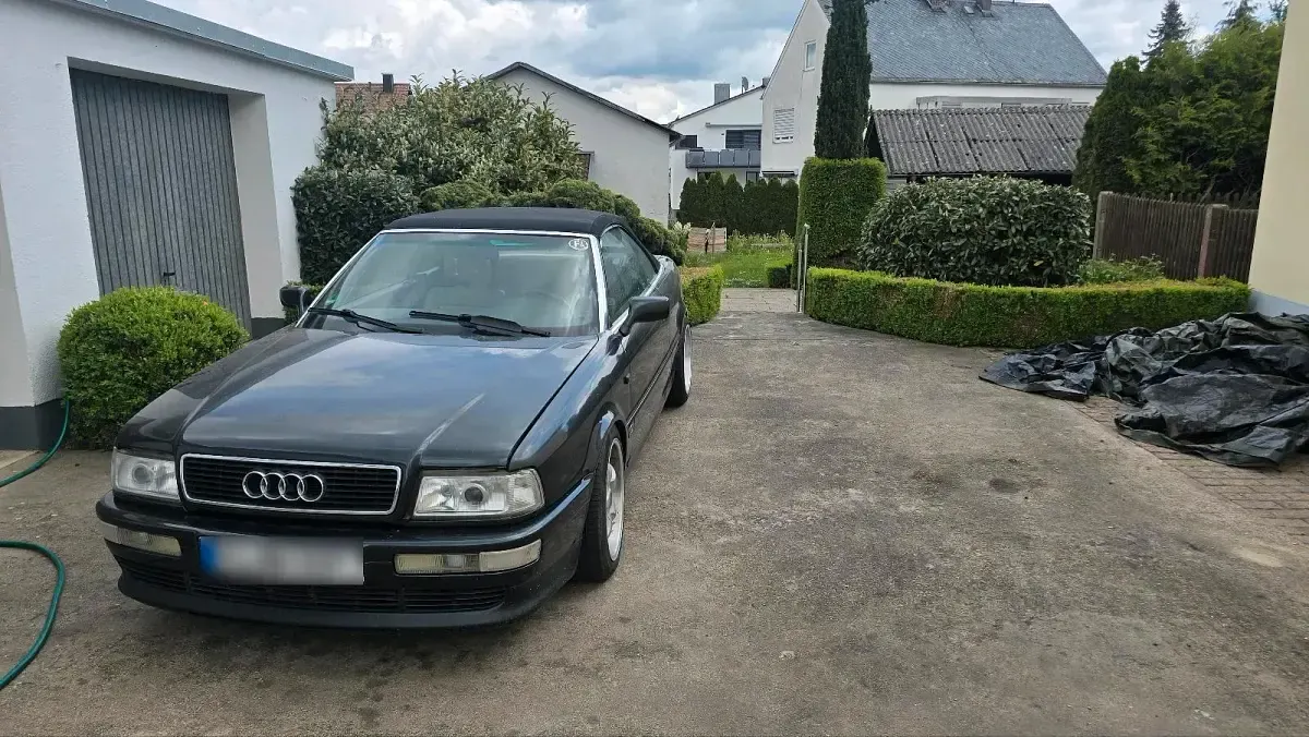 Occasion Audi 80 174 ch (127 kW) 1997 Noir Cabriolet