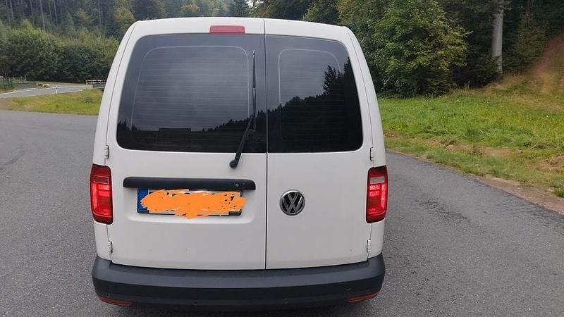 Gebraucht VW Caddy 75 PS (55 kW) 2017 Weiß Van / Kleinbus