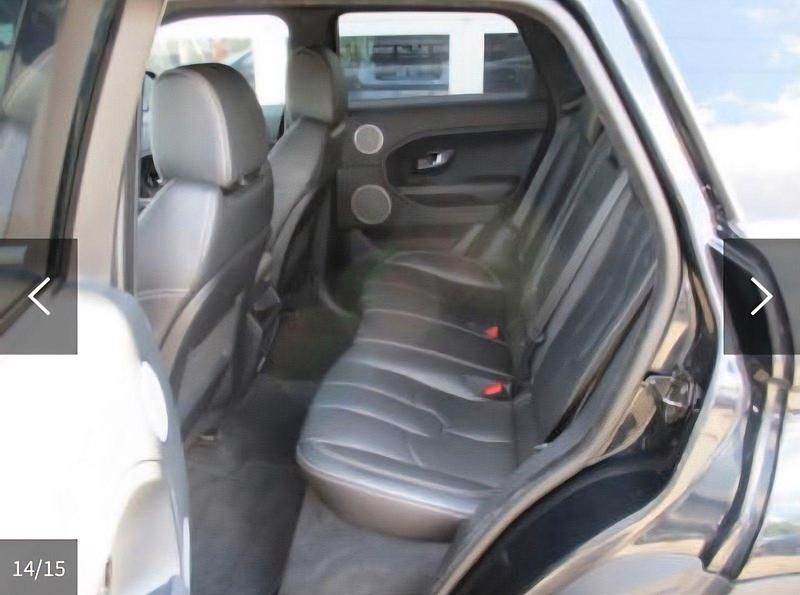 Gebraucht Land Rover Range Rover evoque Prestige 150 PS (110 kW) 2012 Schwarz SUV