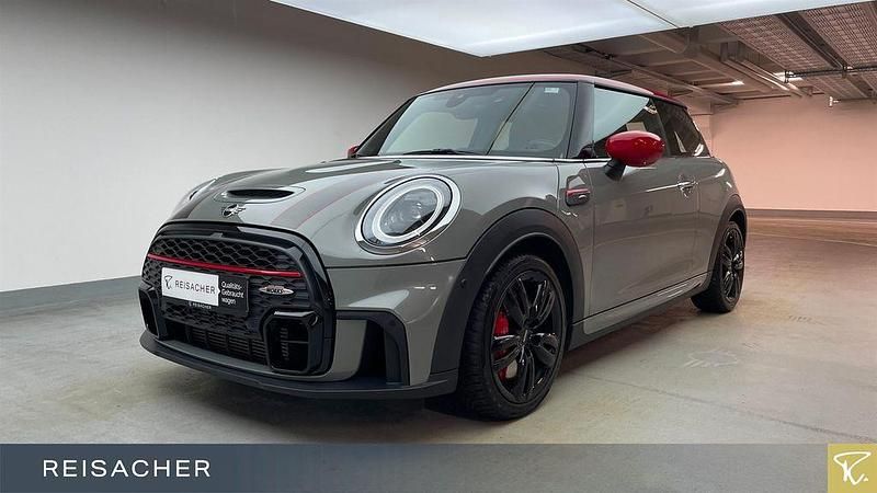 Grau Gebraucht 2021 Mini John Cooper Works Kleinwagen | 26.990 € (Fairer Preis) - Bild 1/4