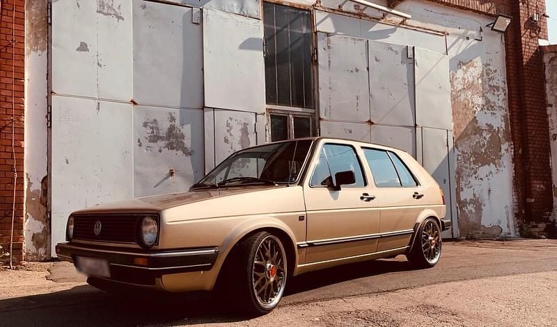 Gebraucht VW Golf II 75 PS (55 kW) 1984 Gold Kleinwagen
