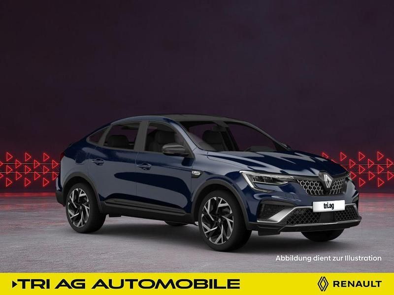 Blau Neu 2025 Renault Arkana Esprit Alpine SUV | 35.660 € (Teuer) - Bild 1/4