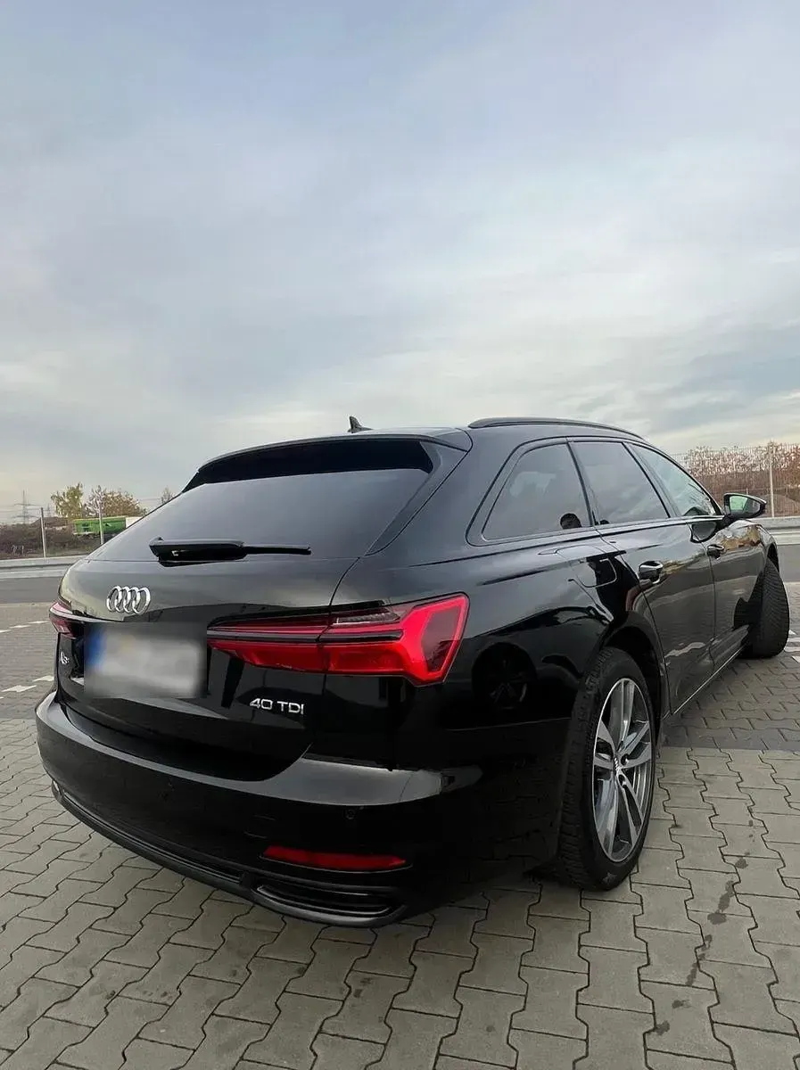 Gebraucht Audi A6 Sport 204 PS (150 kW) 2020 Schwarz Kombi