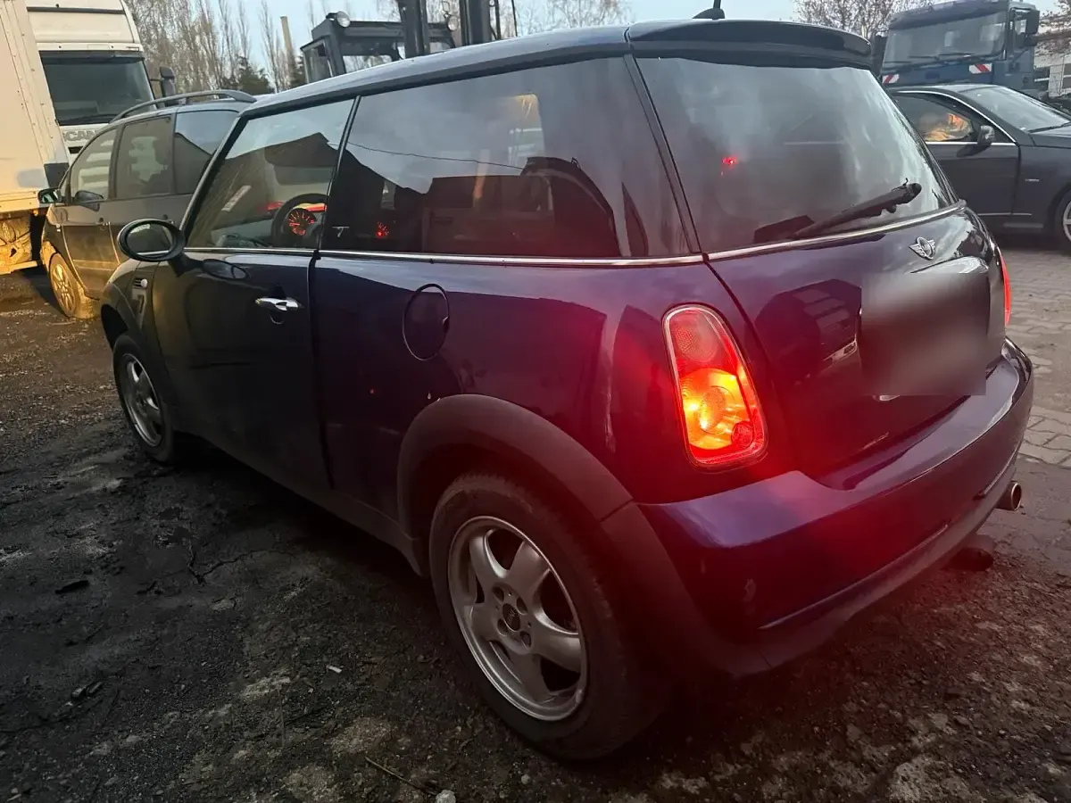 Usado Mini ONE 90 HP (66 kW) 2006 Azul Citadino