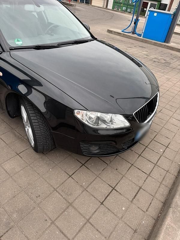 Gebraucht Seat Exeo 143 PS (105 kW) 2012 Schwarz Kombi