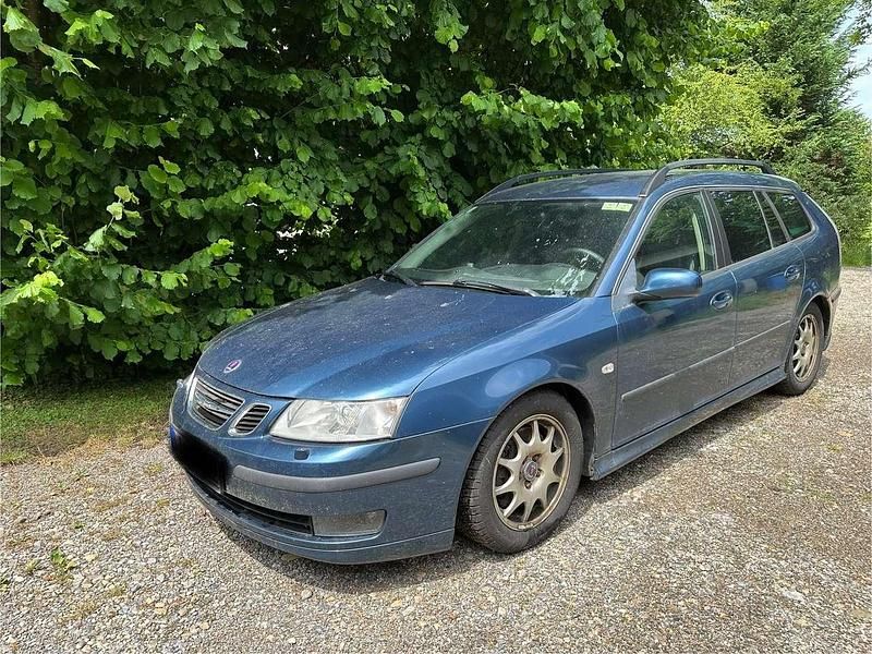 Gebraucht Saab 9-3 Aero 250 PS (183 kW) 2006 Blau Kombi