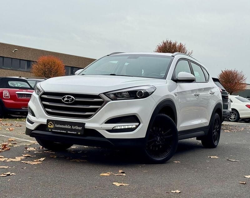 Weiß Gebraucht 2017 Hyundai Tucson Classic SUV | 13.000 € (Guter Preis) - Bild 1/4
