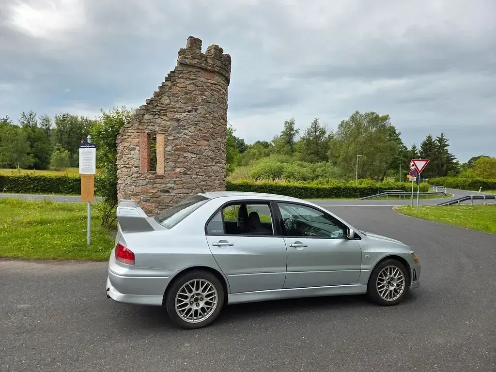 Gebraucht Mitsubishi Lancer Evolution 280 PS (205 kW) 2005 Silber Limousine