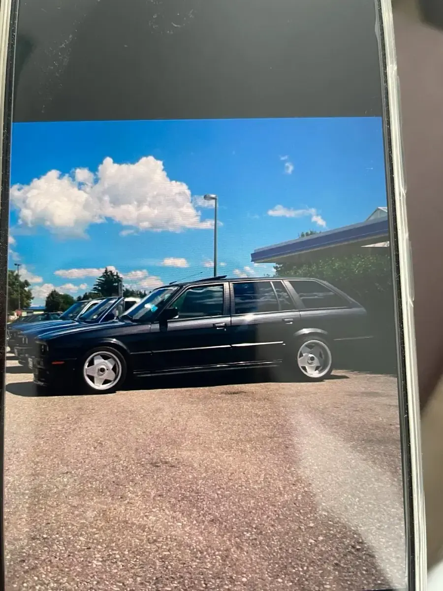 Gebraucht BMW 318 1991 Schwarz Kombi